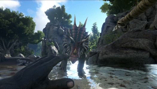 ARK: Survival Evolved update to add new content, servers; fix bugs