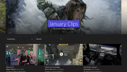 The first Xbox One update of 2016 is detailed