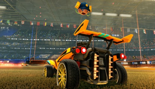 Rocket League to get Fizzy content from Sunset Overdrive