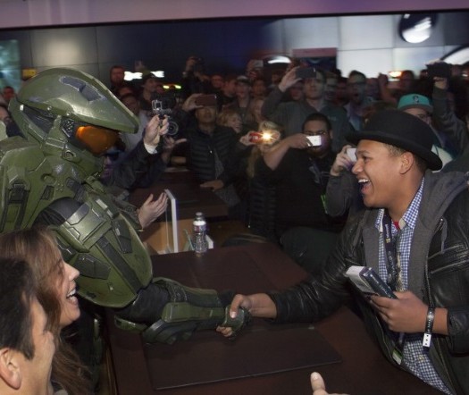 Halo5-Seattle-Launch