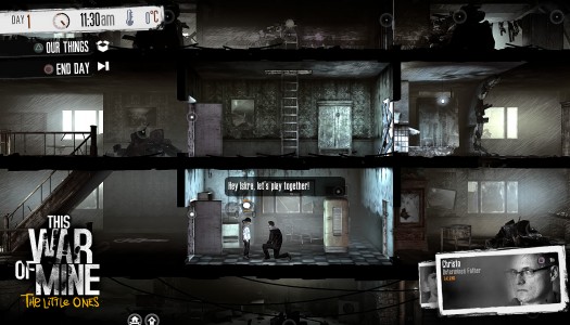 This War of Mine: The Little Ones Review: It’s time to rethink war