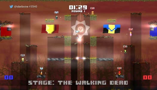 He-Man and The Walking Dead shooting their way onto #IDARB