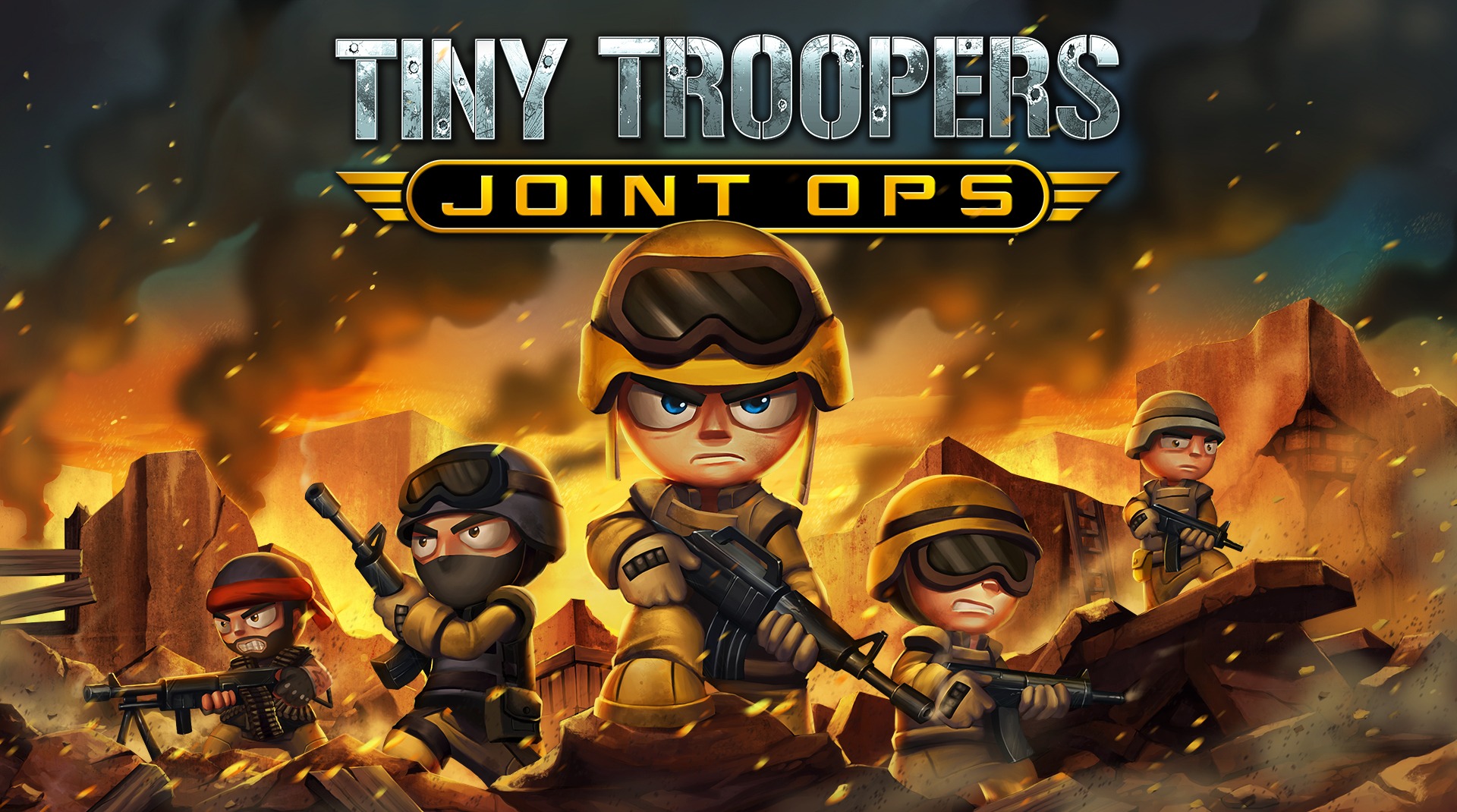 Tiny Troopers Joint Ops XL for mac instal free