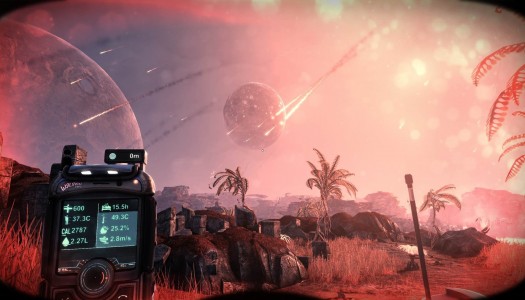The Solus Project crash landing on Xbox One