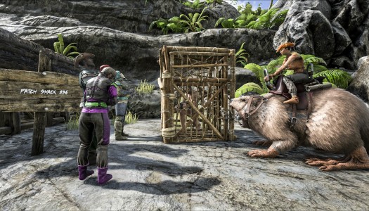ARK: Survival Evolved for Xbox One gets terror birds, beavers and more