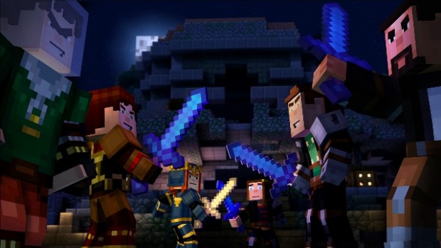 Minecraft Story Mode Order Up