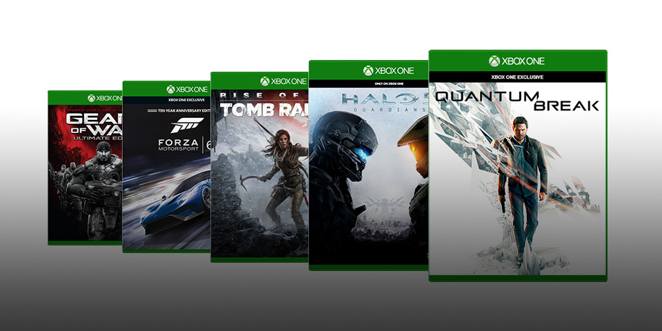 xbox one s digital games