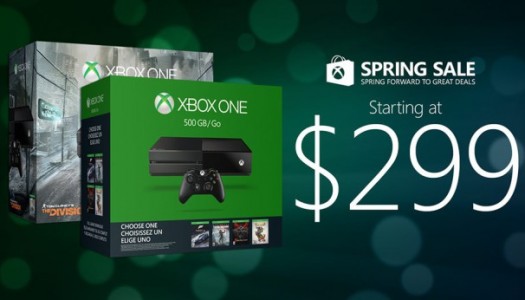 Microsoft’s Spring Sale now fully underway