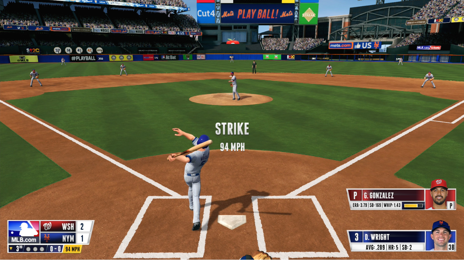 baseball video games xbox one