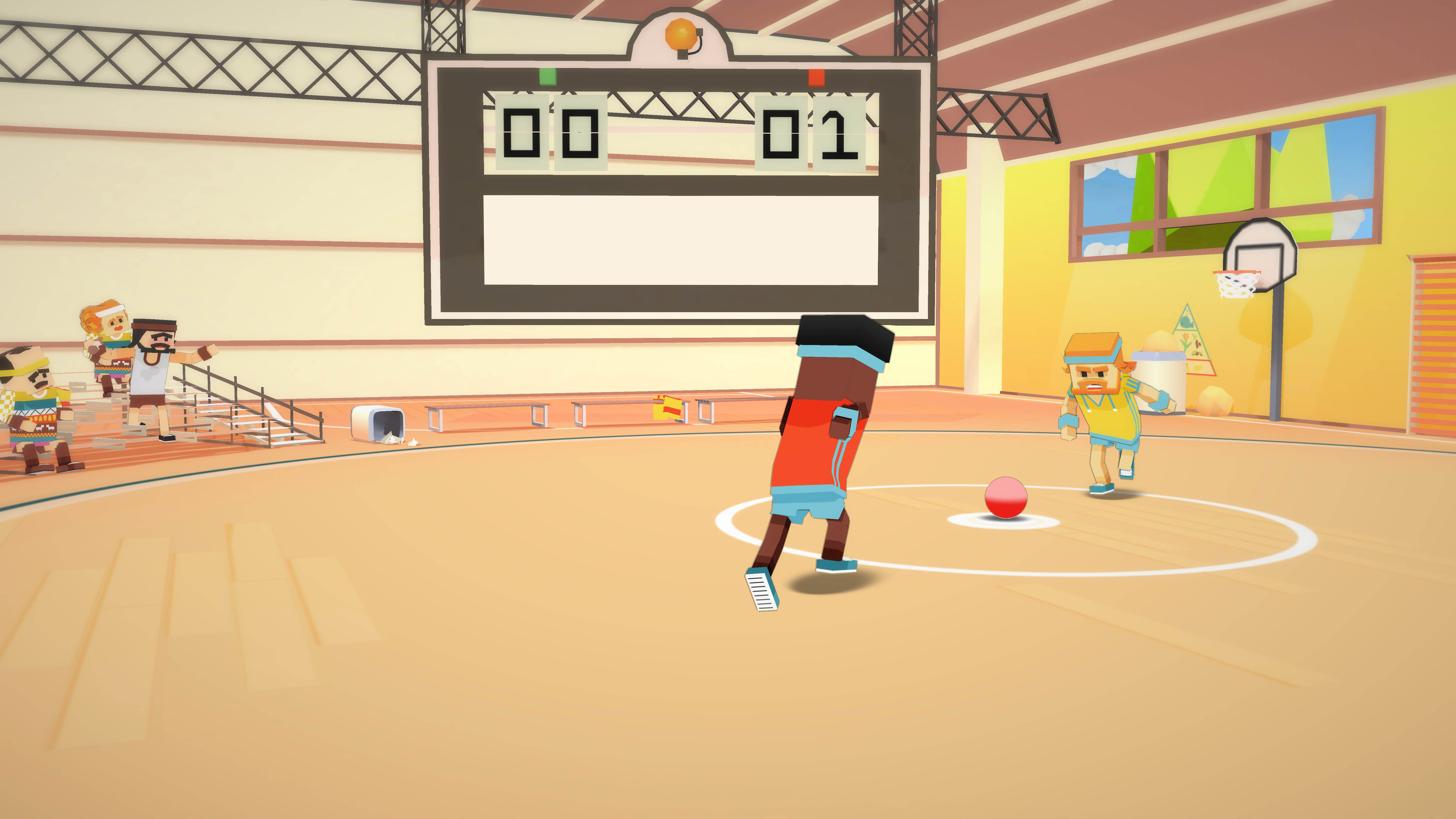 Stikbold! A Dodgeball Adventure Hit with your best XBLAFans