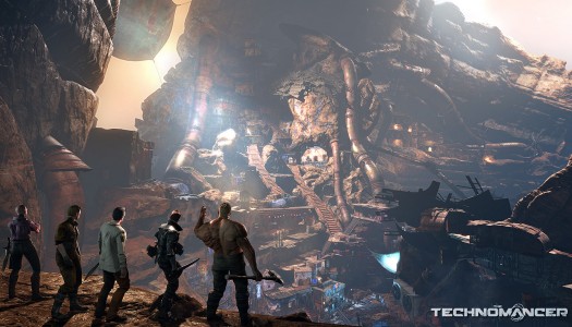 Journey to Mars with The Technomancer gameplay trailer