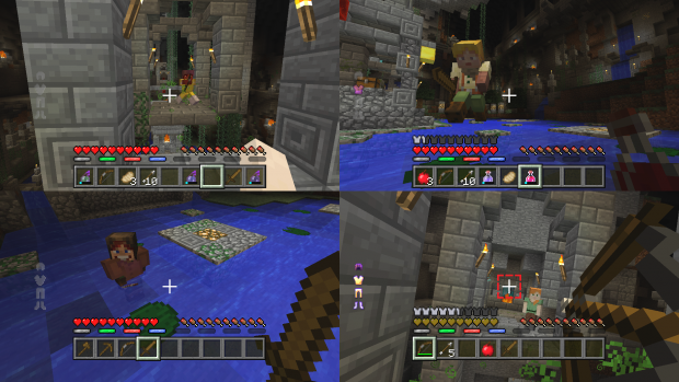 Minecraft Mini-Game Maps