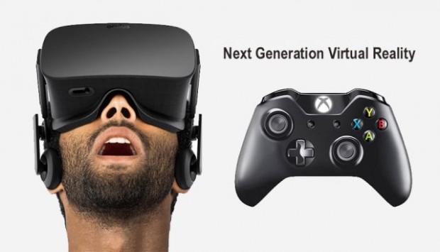 Xbox One virtual reality games