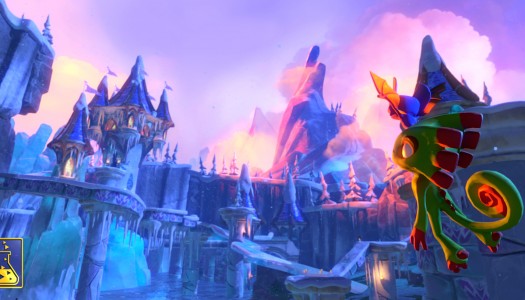 Playtonic reveals loads of new Yooka-Laylee details