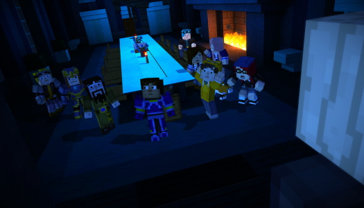 Minecraft: Story Mode Episode 6: A Portal to Mystery review: Up top, creeps