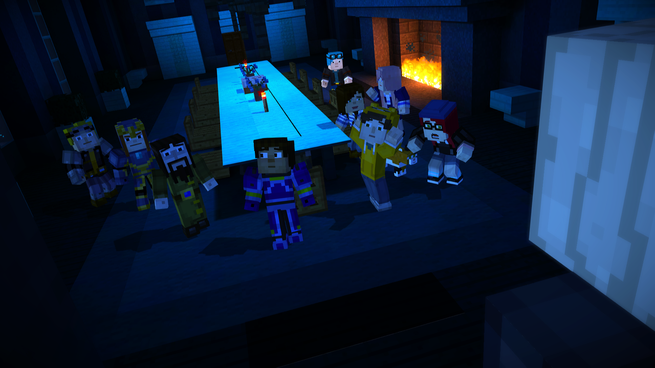 Minecraft: Story Mode Episode 6 gets a release date and new cast