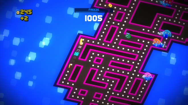 Pac-Man 256' Gets New Theme and Powerups – TouchArcade