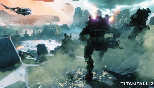 Titanfall 2 branded controller and headsets drop in