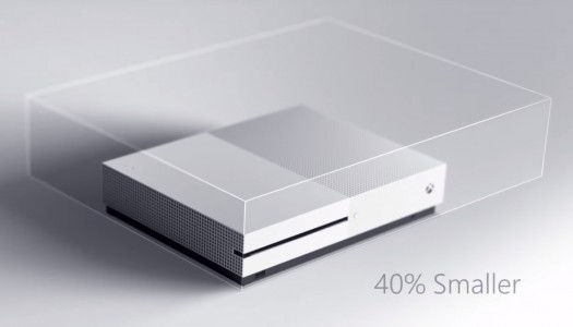 Microsoft officially unveils the Xbox One S at E3