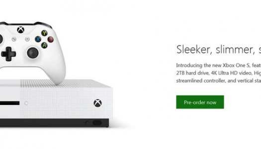 Get your first look at the Xbox One ‘S’ slim console
