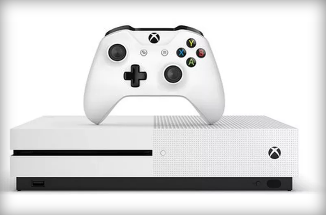 Xbox One S slim console