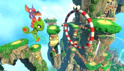 Yooka-Laylee has been delayed into 2017 — here’s a gameplay trailer to soften the blow