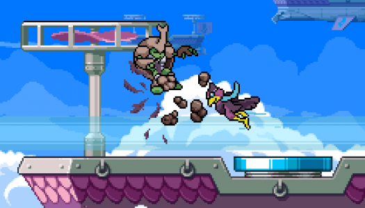 Rivals of Aether showed me how terrible I am at Smash Brothers