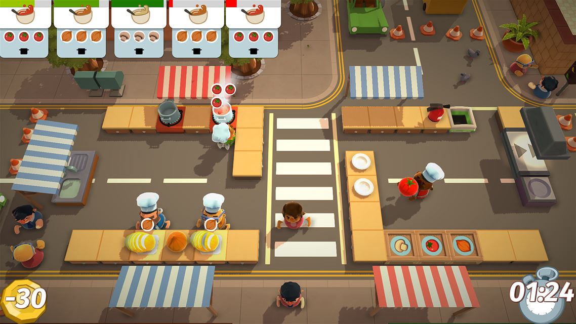 Overcooked 2 serving online multiplayer in August