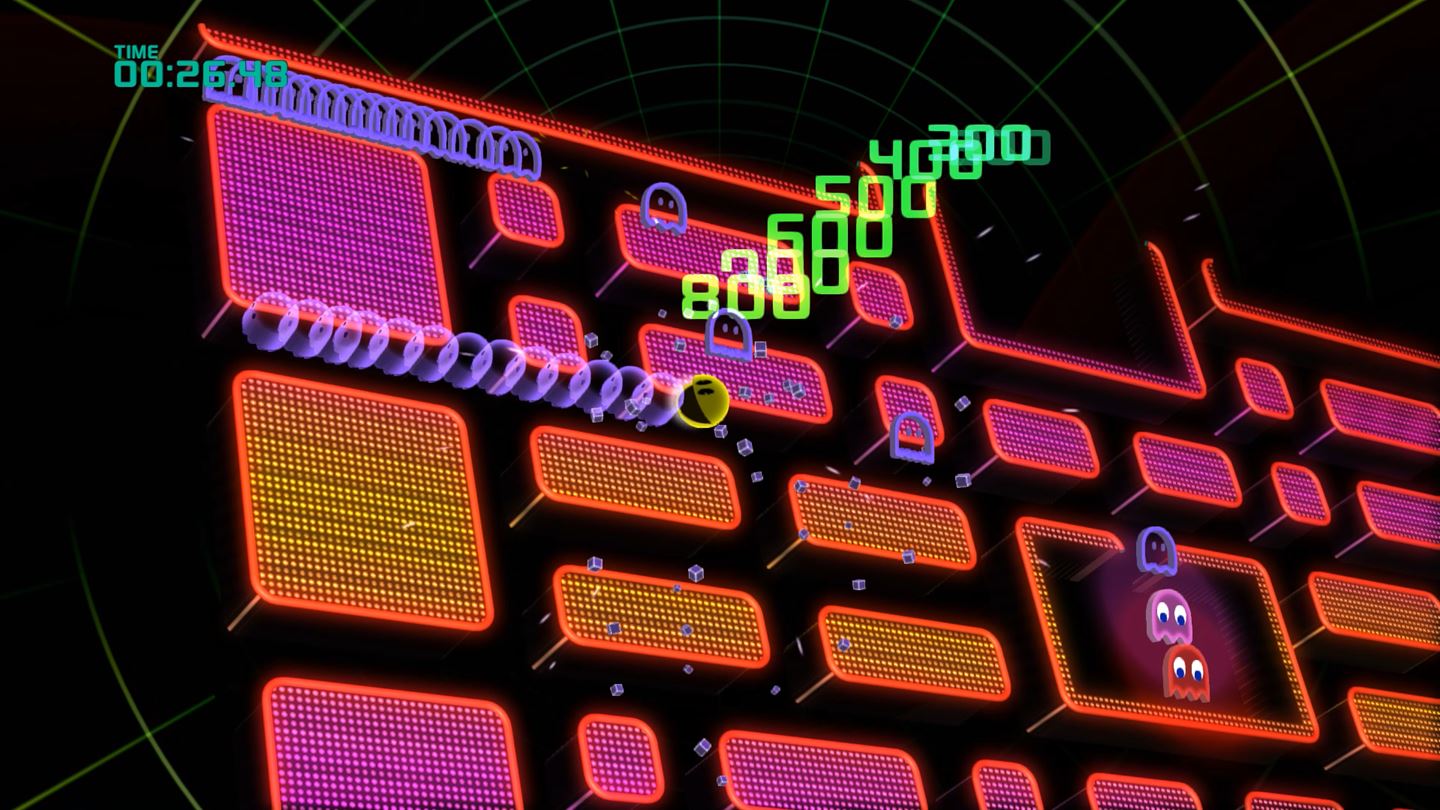 PAC man vs halt