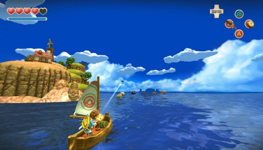 Oceanhorn: Monster of Uncharted Seas Review: An attempted link to the past