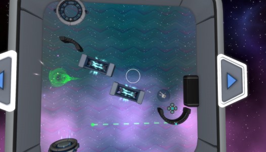Nebulous Review: Run-of-the-mill puzzler