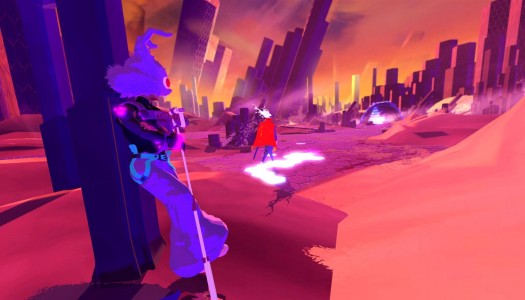 Furi Review: Boss fights galore