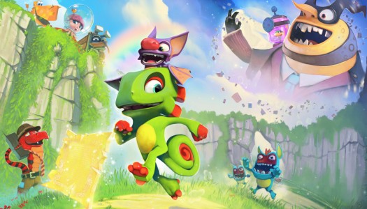 Yooka-Laylee gets an official release date