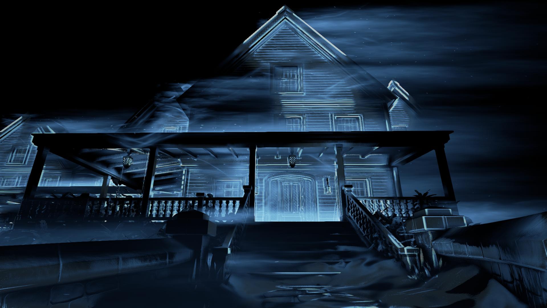 A house in the rift. Perception игра. Perception Remastered. Хоррор игра Perception. Игра про слепую девушку хоррор.