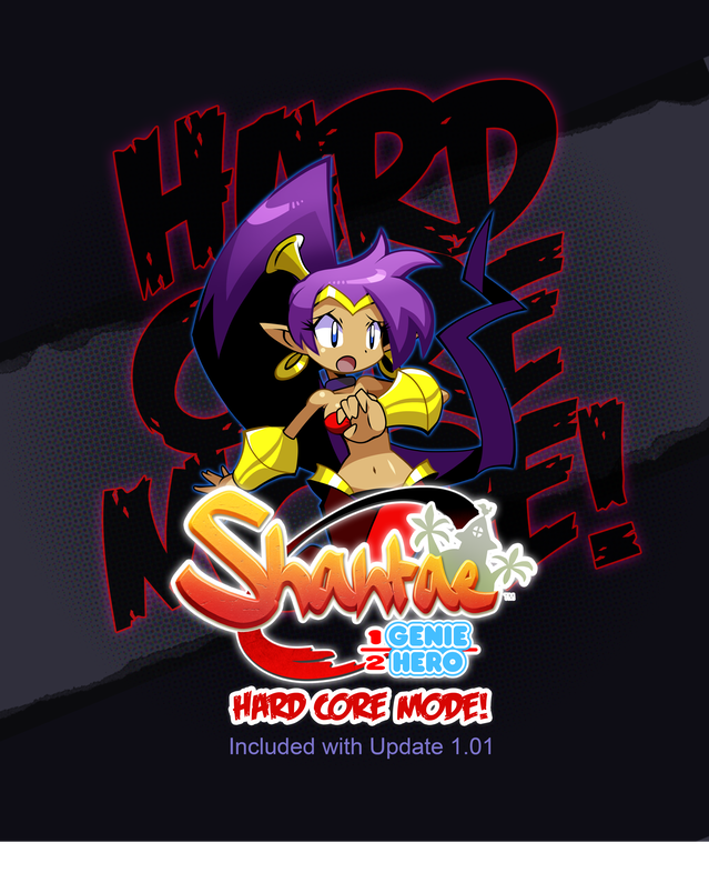 Shantae Half-Genie-Hero Hard Core Mode