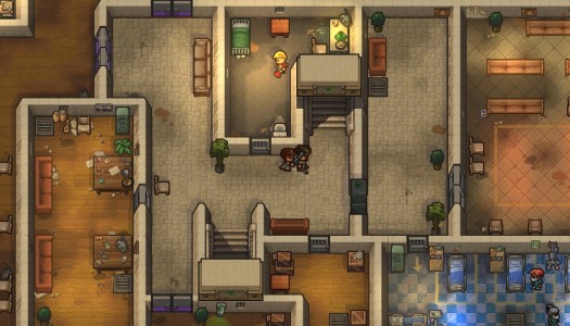New Prison Revealed for The Escapists 2