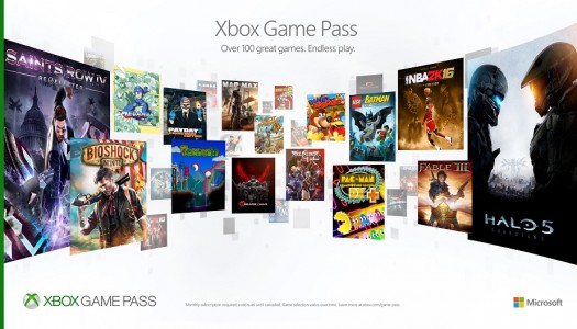 Xbox Game Pass launching June 1