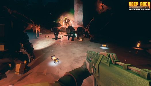 Deep Rock Galactic will be digging onto Xbox One in 2018