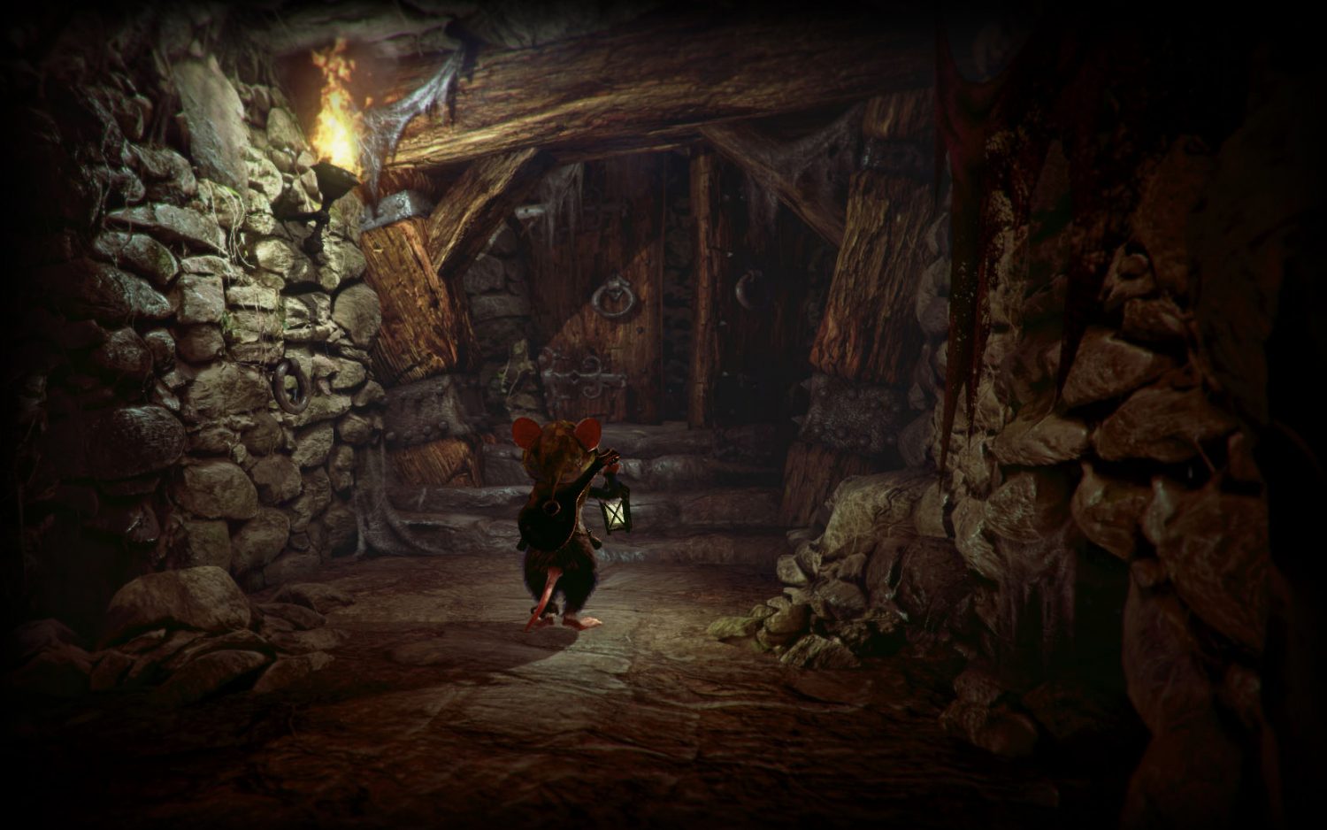 Adorable mouse-based action RPG Ghost of a Tale is out today on Steam