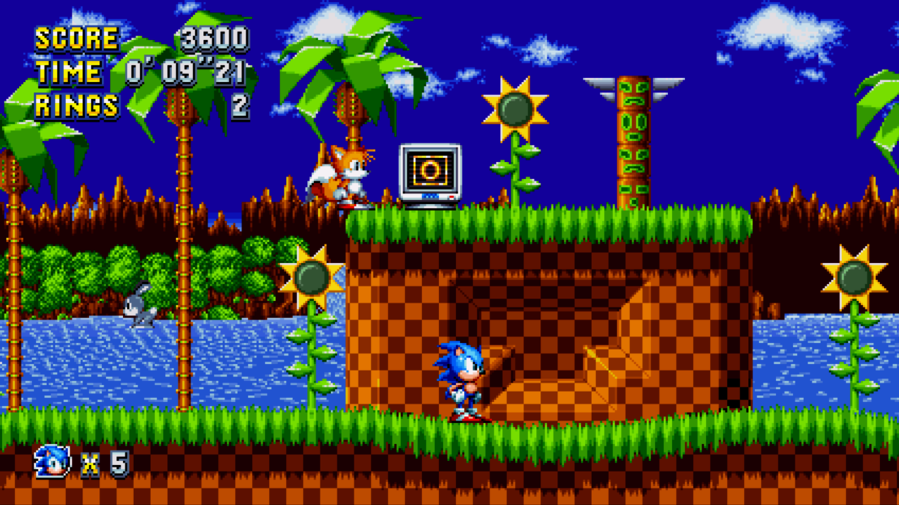 Sonic Mania, Software