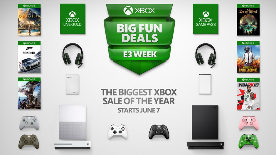xbox game sales this week