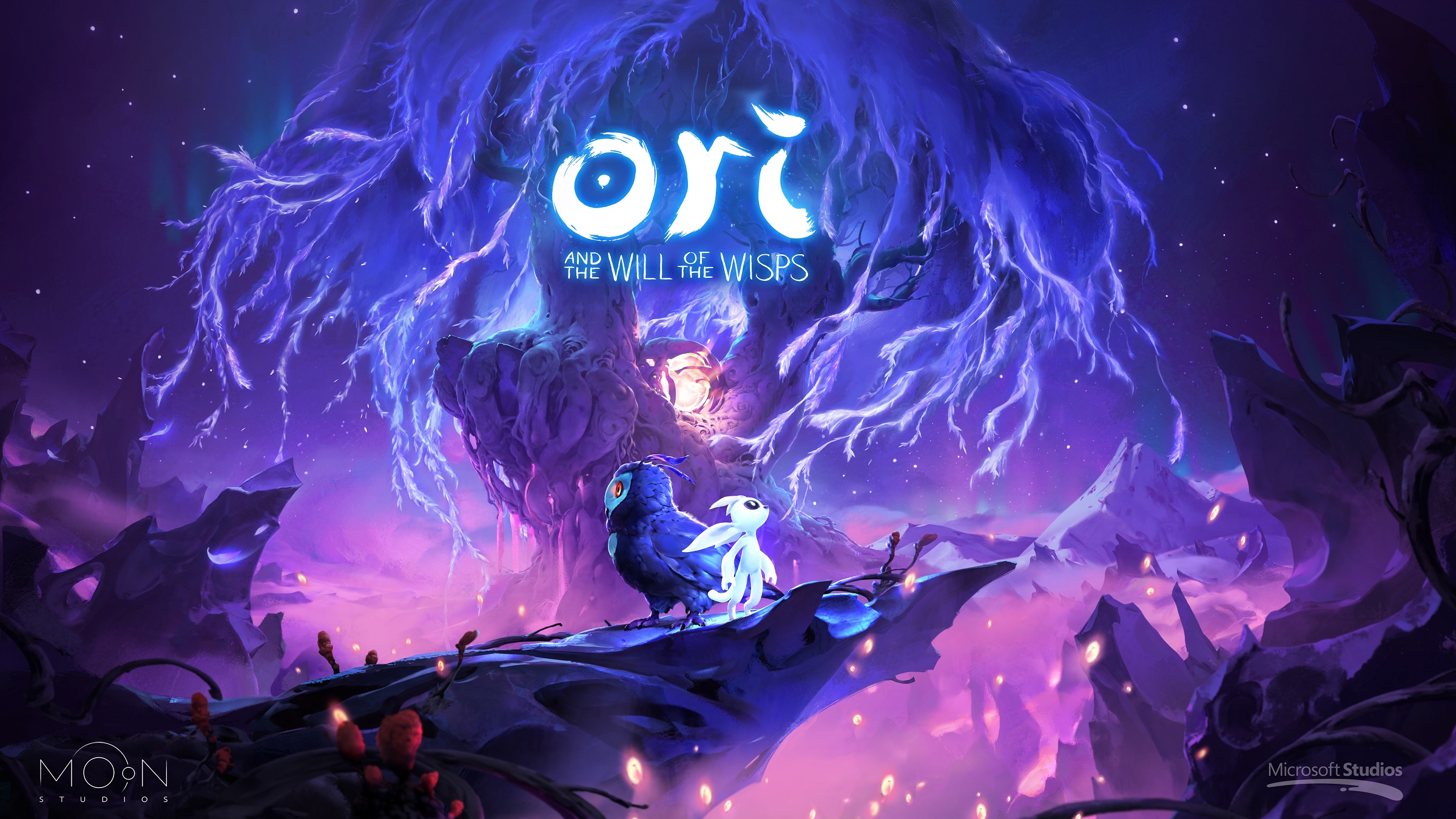 ori and the will of the wisps art