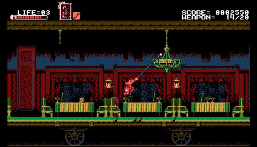 Bloodstained: Curse of the Moon Review – What a Horrible Night to have a Curse!