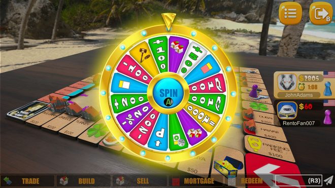 Rento Fortune  Online monopoly board game in multiplayer