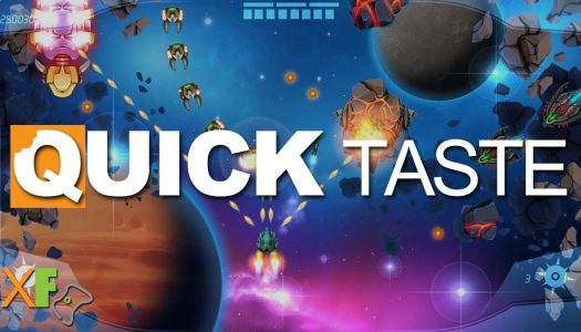 M.A.C.E. Space Shooter Xbox One Quick Taste
