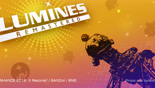 Lumines Remastered Review: Chain of Memories