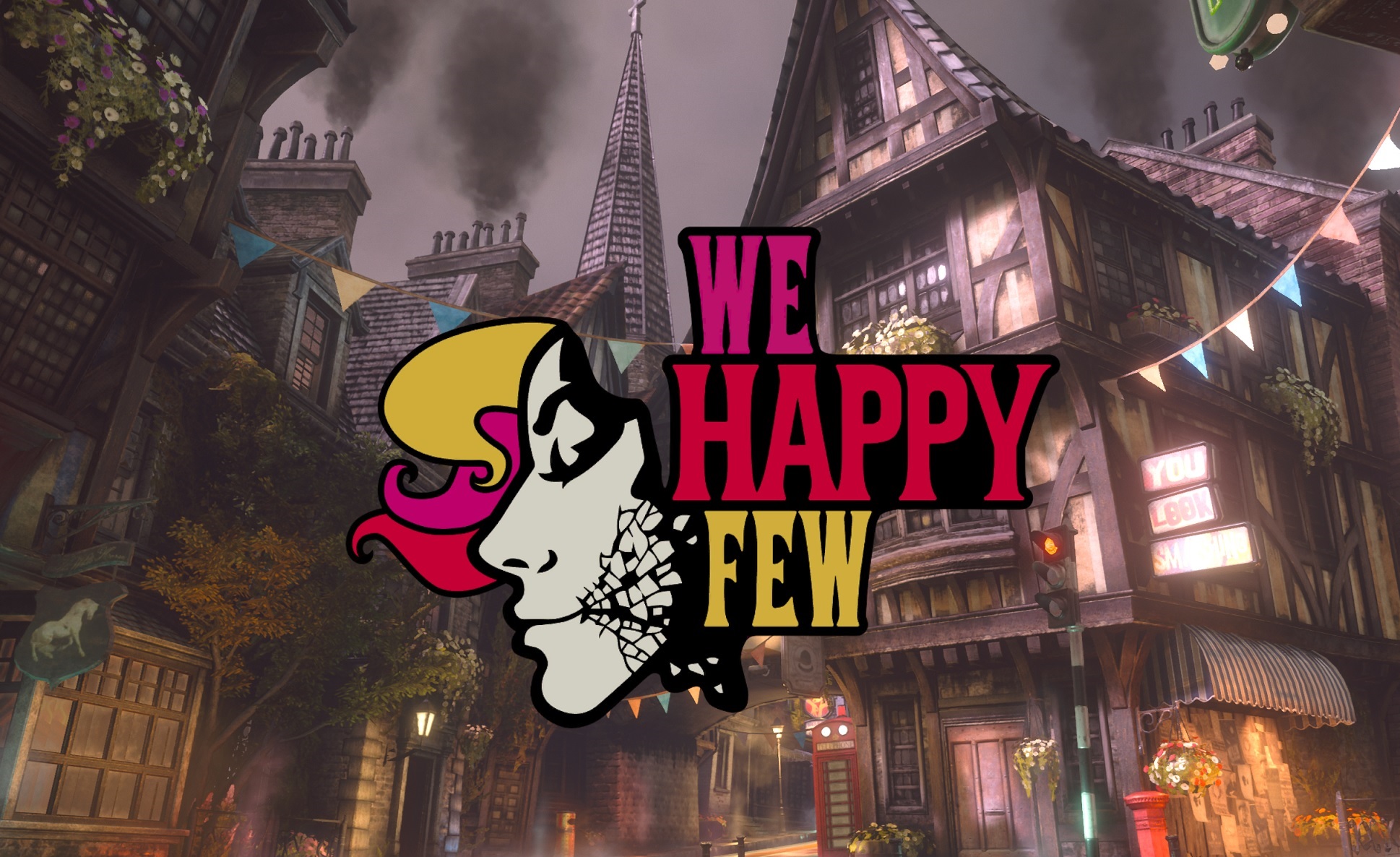 We happy few русификатор озвучки стим фото 110