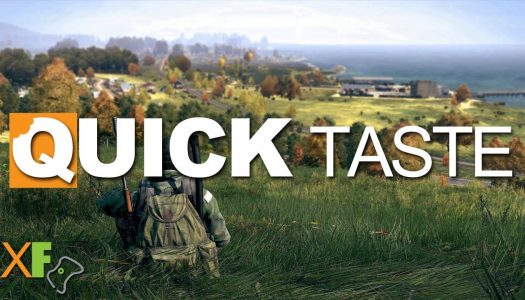 DayZ Closed Beta Xbox One Quick Taste | Xbox One X Gameplay!