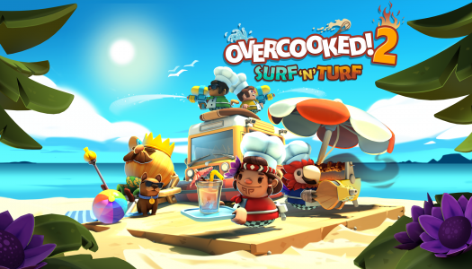 Overcooked 2 introduces new Surf ‘n’ Turf DLC available now!