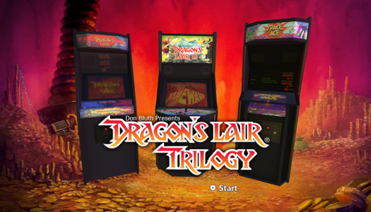 Dragon’s Lair Trilogy Review: Laser Fantasy